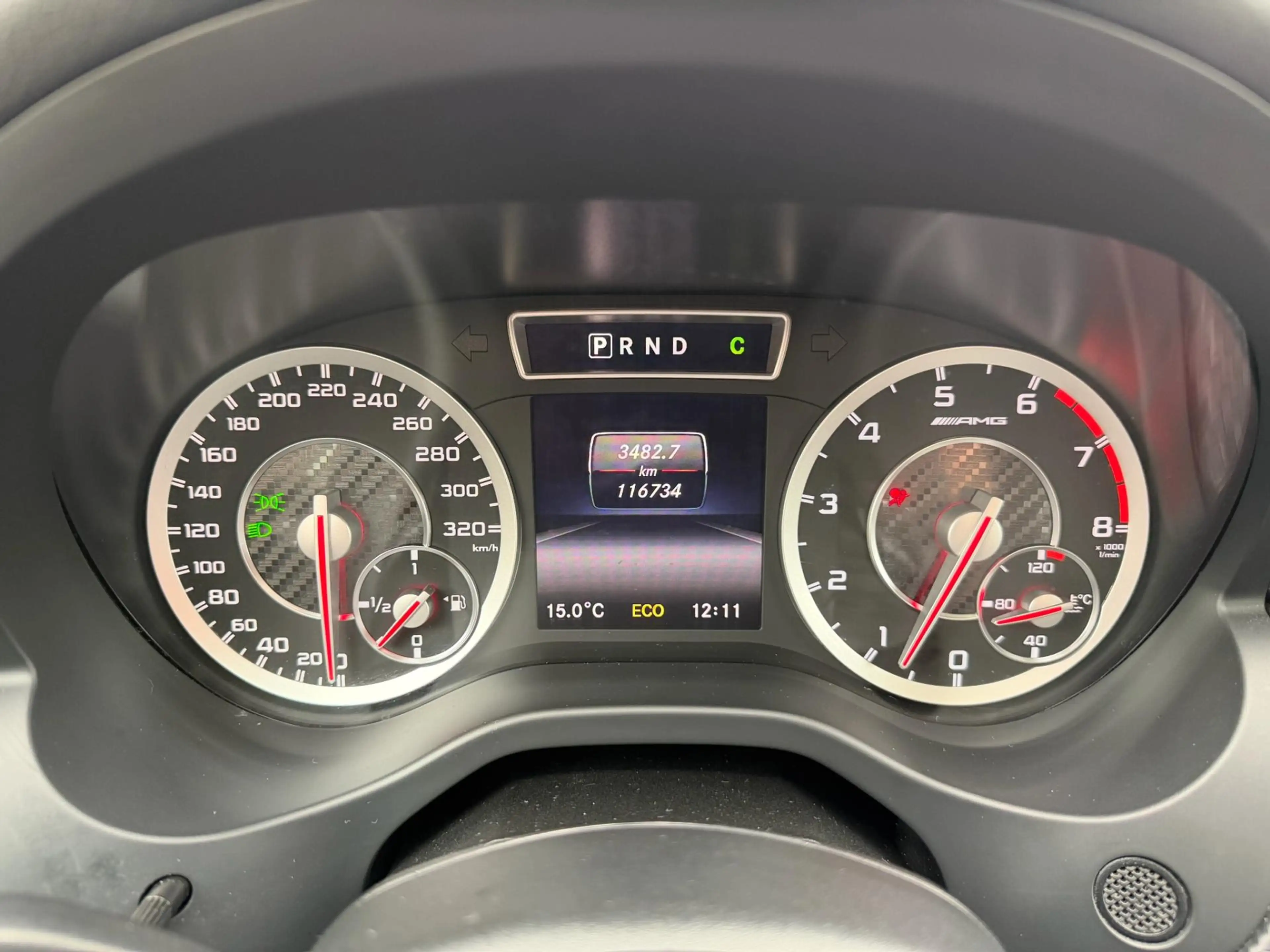 Mercedes-Benz A 45 AMG 4MATIC Edition 1 — photo 19