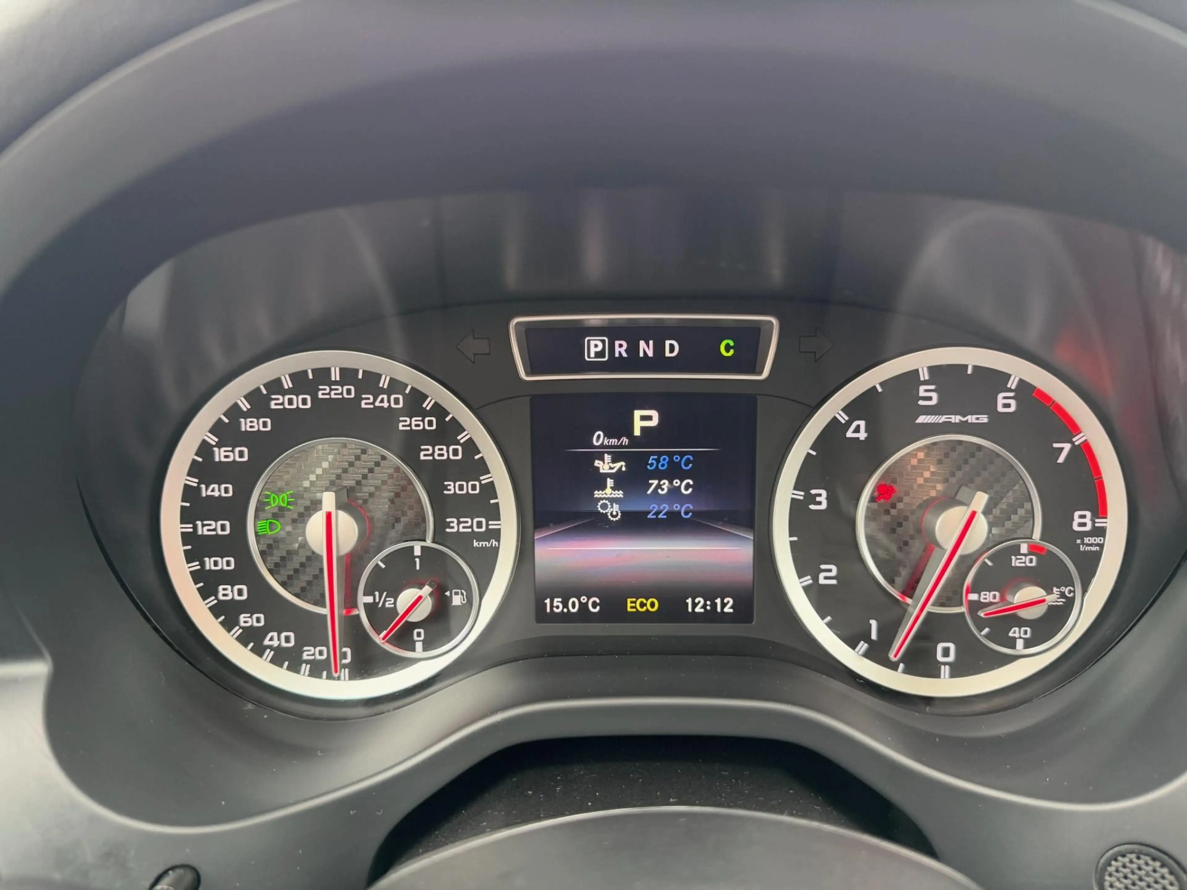 Mercedes-Benz A 45 AMG 4MATIC Edition 1 — photo 18