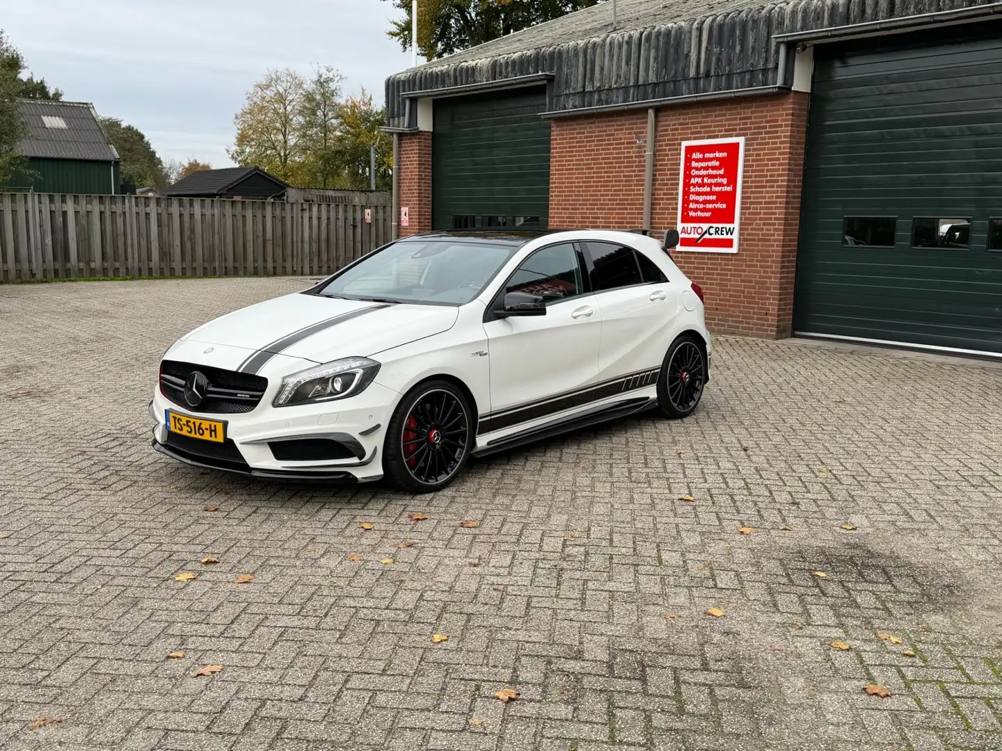 Mercedes-Benz A 45 AMG 4MATIC Edition 1 Blanc - 2