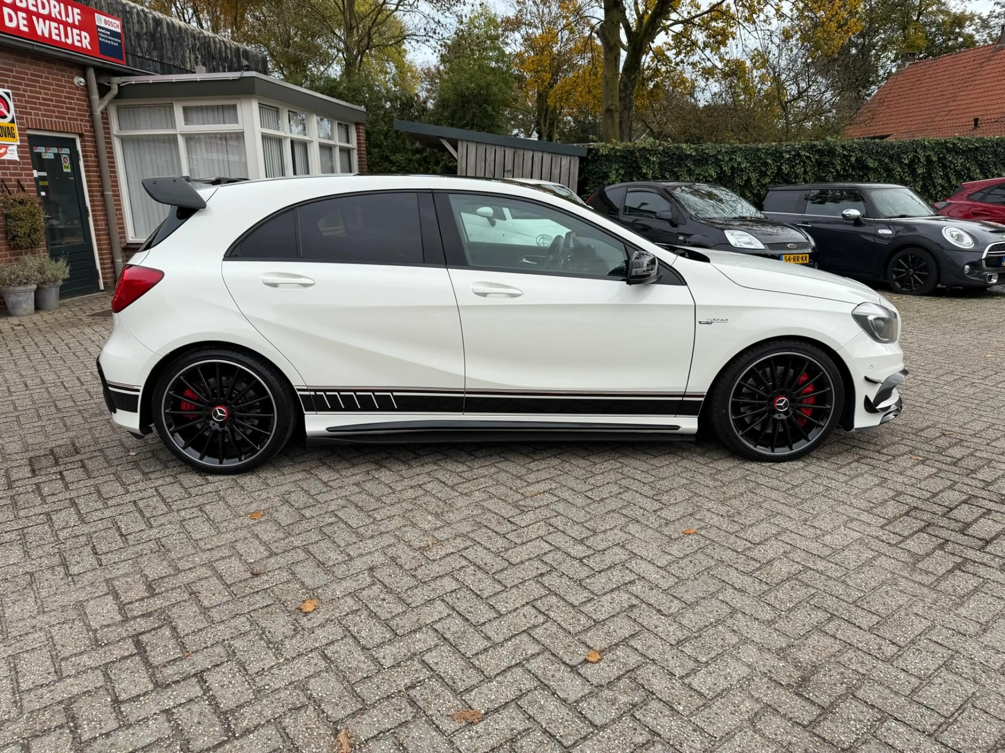 Mercedes-Benz A 45 AMG 4MATIC Edition 1 — photo 6