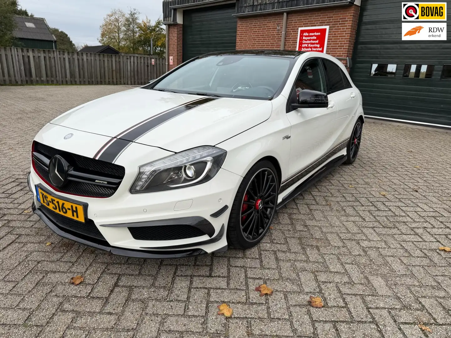 Mercedes-Benz A 45 AMG 4MATIC Edition 1 Blanc - 1