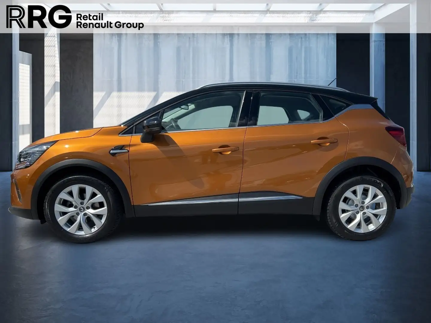 Renault Captur INTENS BLUE dCi 115 PDC KLIMA Oranje - 2