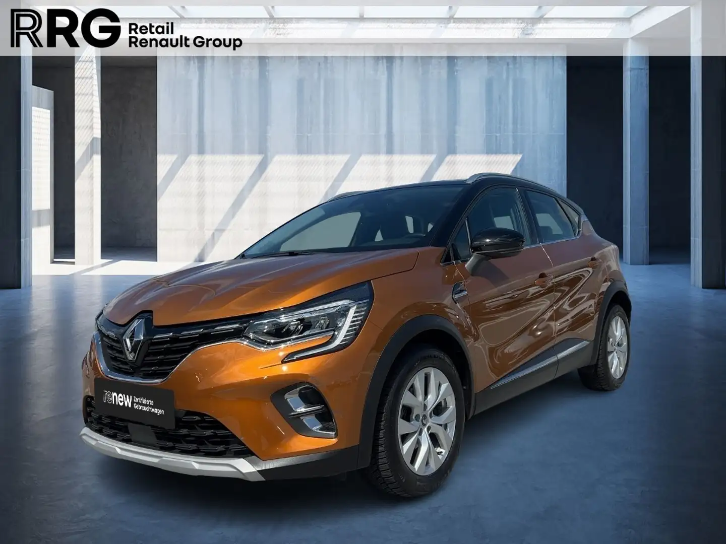 Renault Captur INTENS BLUE dCi 115 PDC KLIMA Oranje - 1