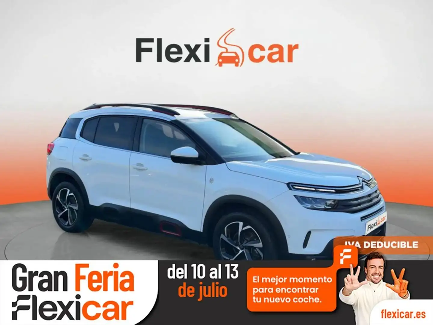 Citroen C5 Aircross BlueHDi S&S C-Series EAT8 130 Blanco - 1