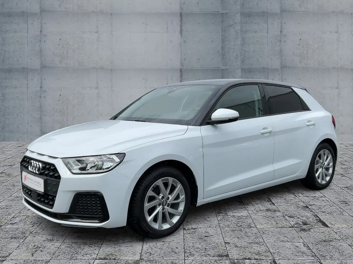 Audi A1 30 Sportback 1.0TFSI ADVANCED SHZ+PDC+MFL+DAB Weiß - 2