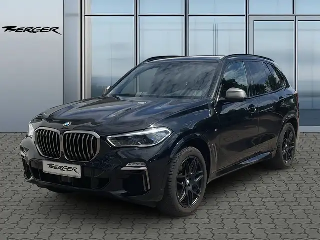 BMW X5 M 50d   Gestiksteuerung Night Vision Head-Up