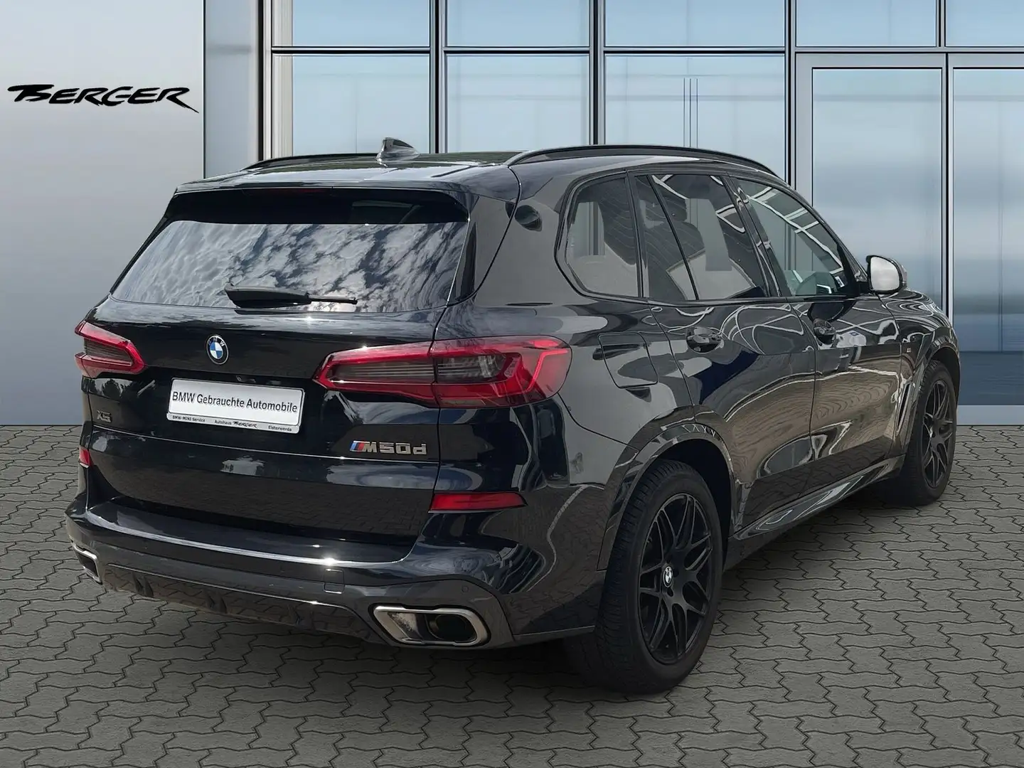BMW X5 M 50d Gestiksteuerung Night Vision Head-Up Noir - 2
