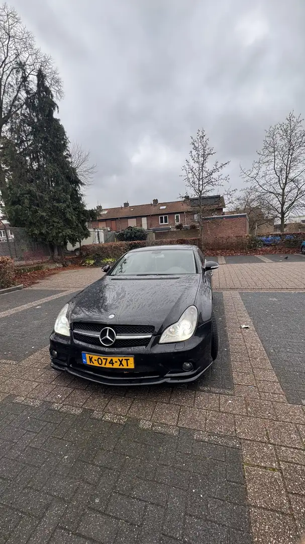 Mercedes-Benz CLS 320 CDI 7G-TRONIC DPF Noir - 2