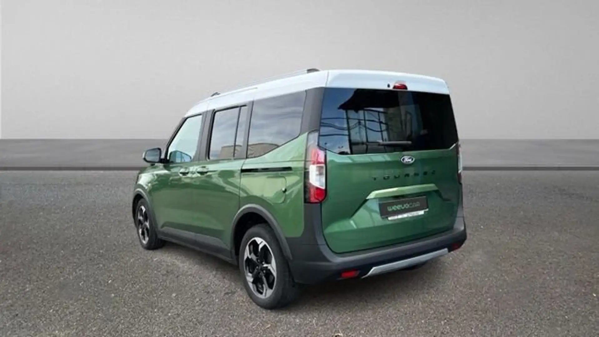 Ford Tourneo Courier 1.0 Ecoboost Active Aut. Verde - 2