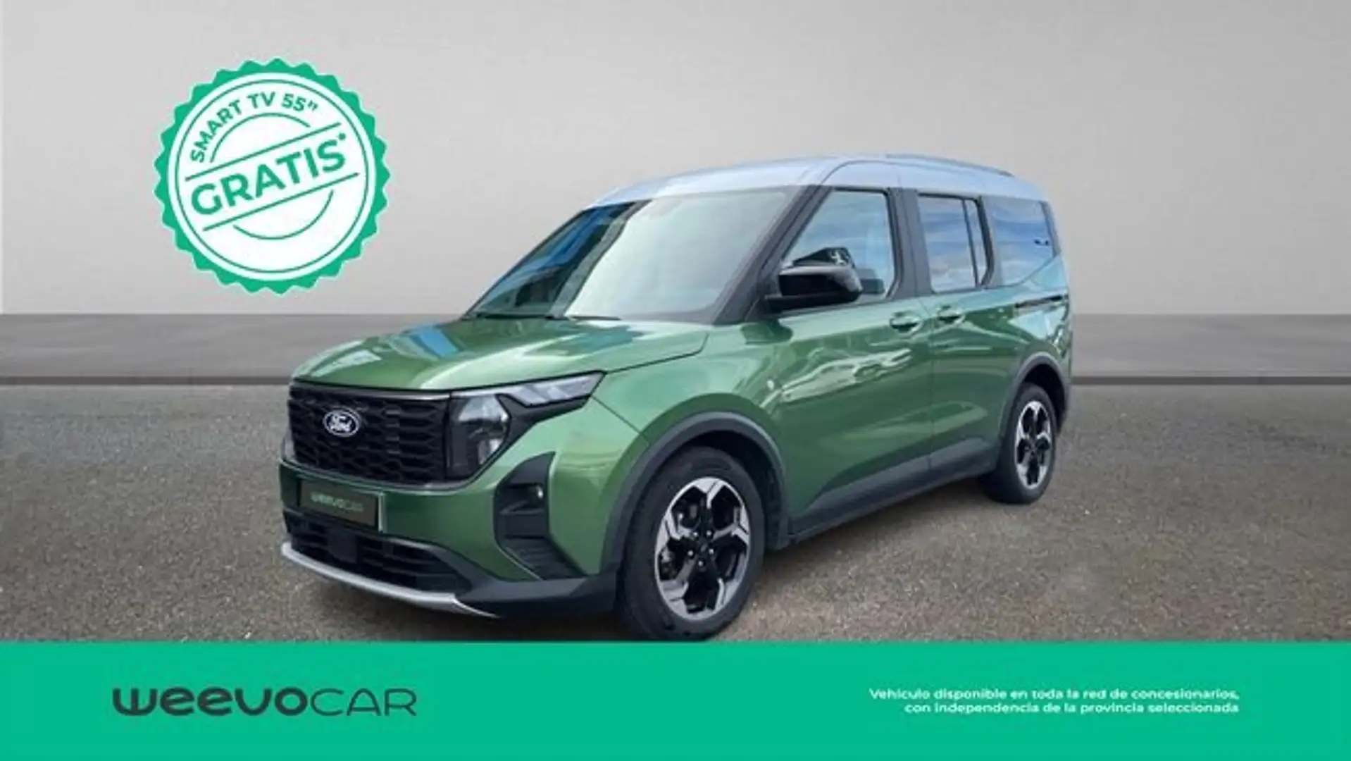 Ford Tourneo Courier 1.0 Ecoboost Active Aut. Verde - 1