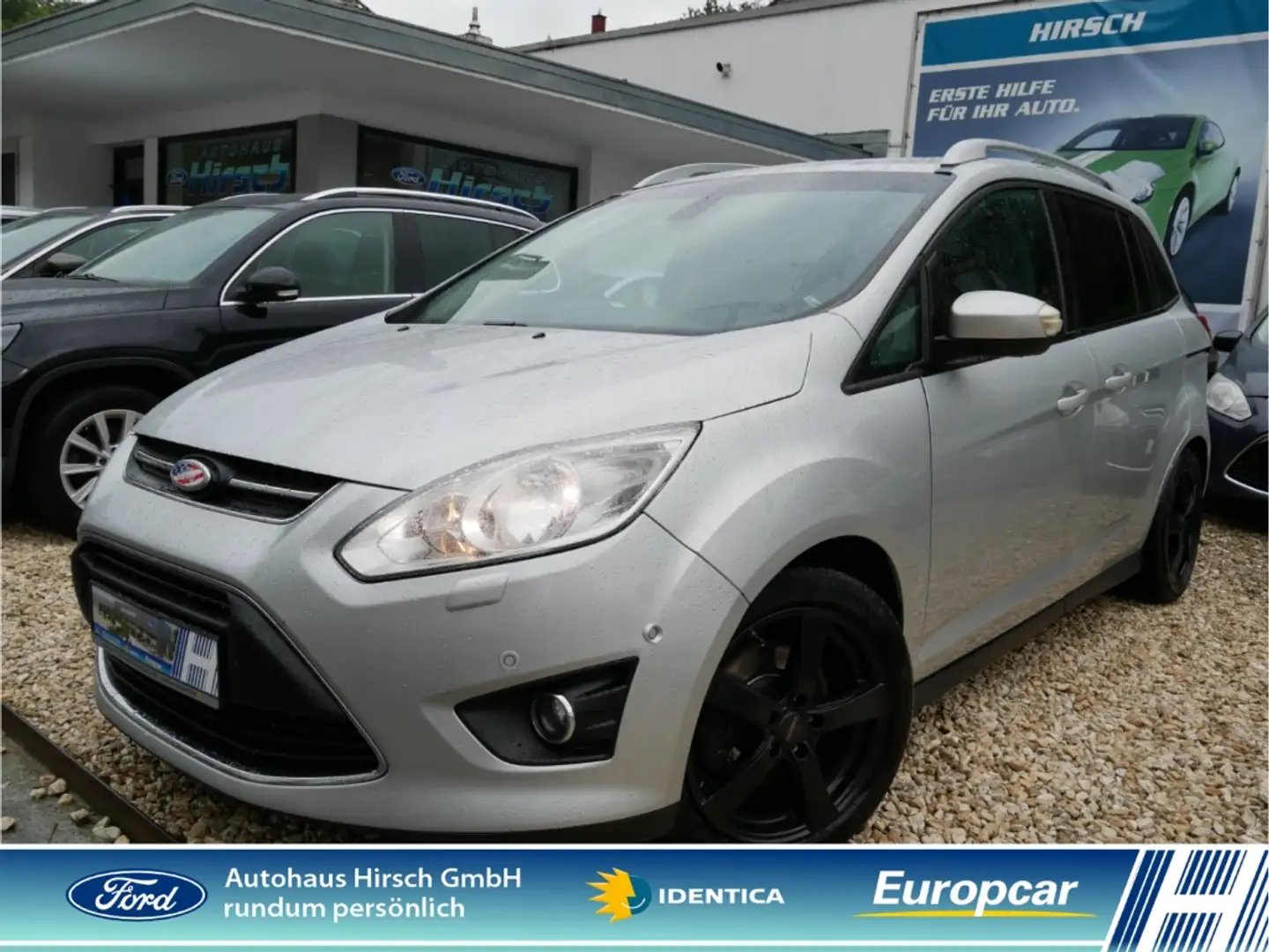 Ford C-Max Grand Trend 1.6 TDCi DPF 7-Sitzer Klimaaut.Sitzhei Grau - 1