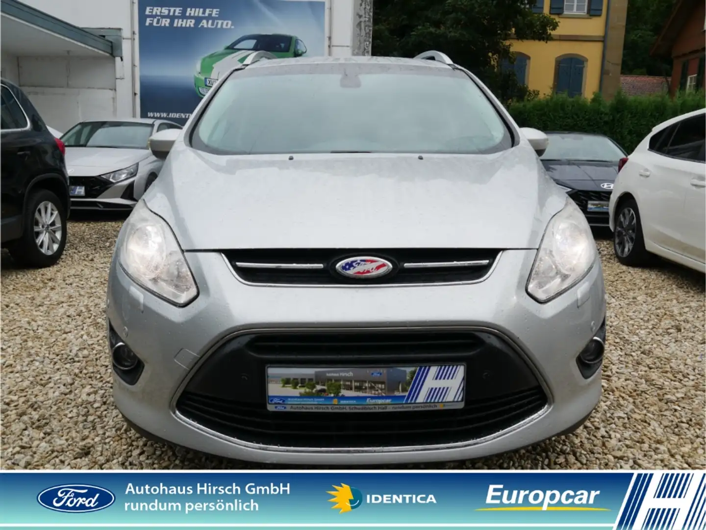 Ford C-Max Grand Trend 1.6 TDCi DPF 7-Sitzer Klimaaut.Sitzhei Grau - 2