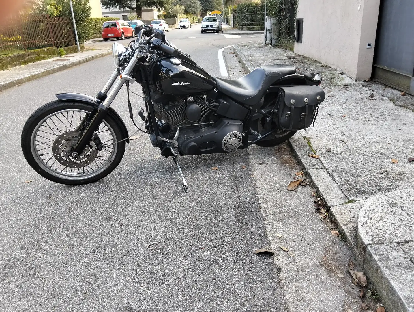 Harley-Davidson Night Train Černá - 2