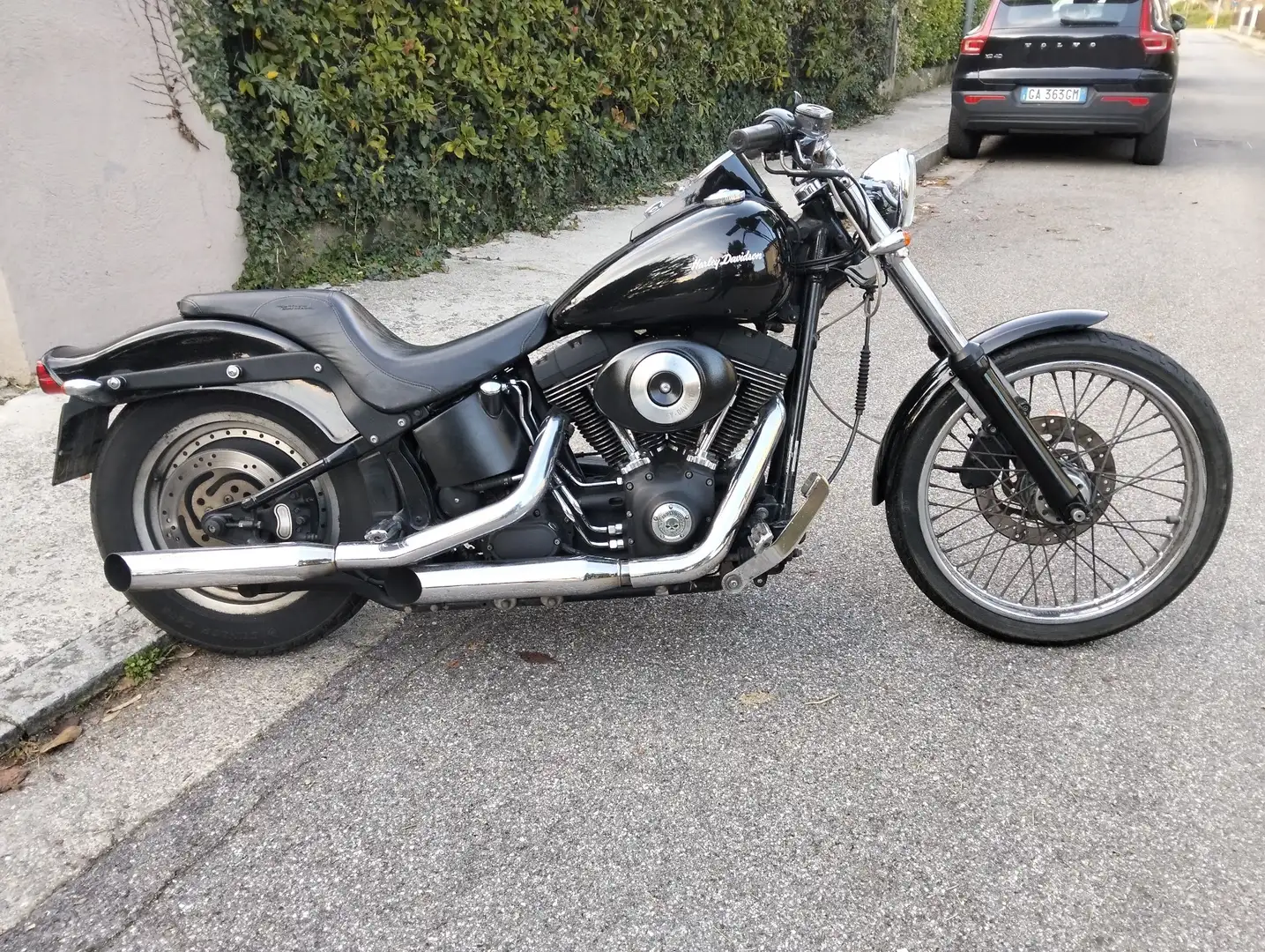 Harley-Davidson Night Train Černá - 1