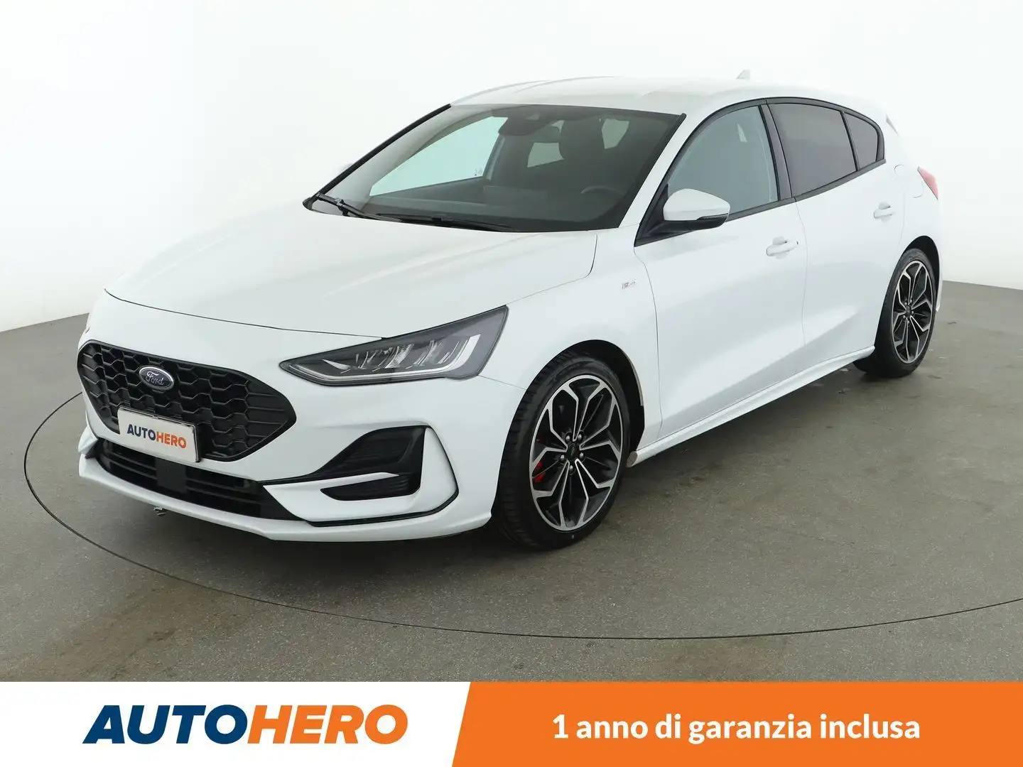 Ford Focus 1.5 TDCi EcoBlue ST-Line X  115 CV automatico Bianco - 1