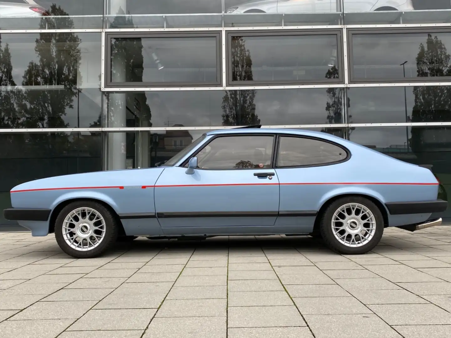 Ford Capri 2.8 i  Injektion SSD Recaro H-Kennzeichen Blau - 1