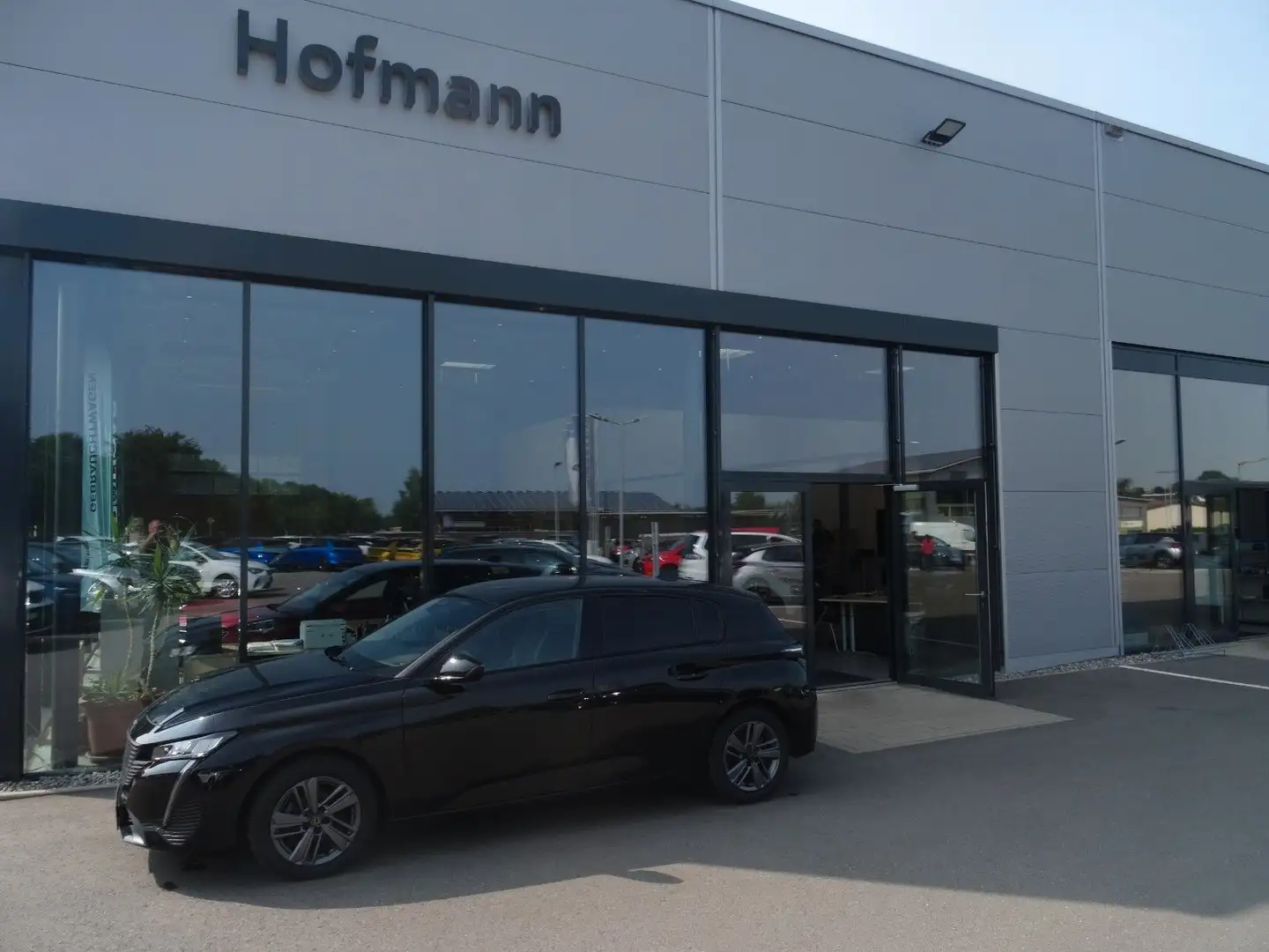 Peugeot 308 Allure, SHZ, Klima, Navi, PDC, LED Schwarz - 1