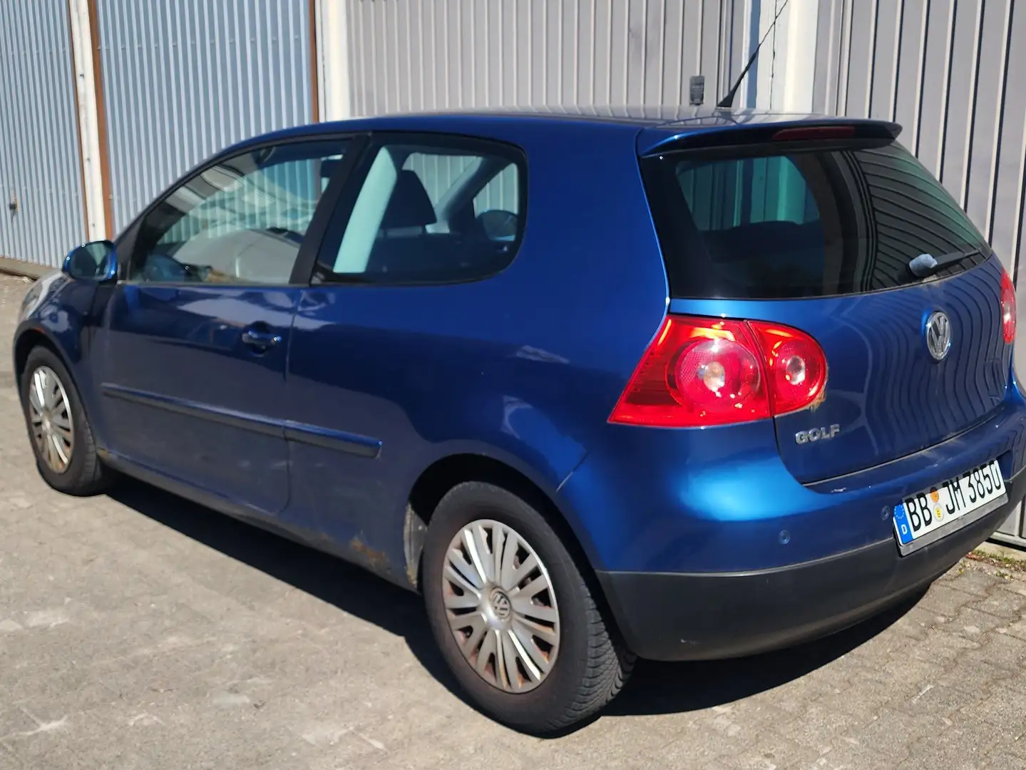 Volkswagen Golf 1.4 Klima Albastru - 2