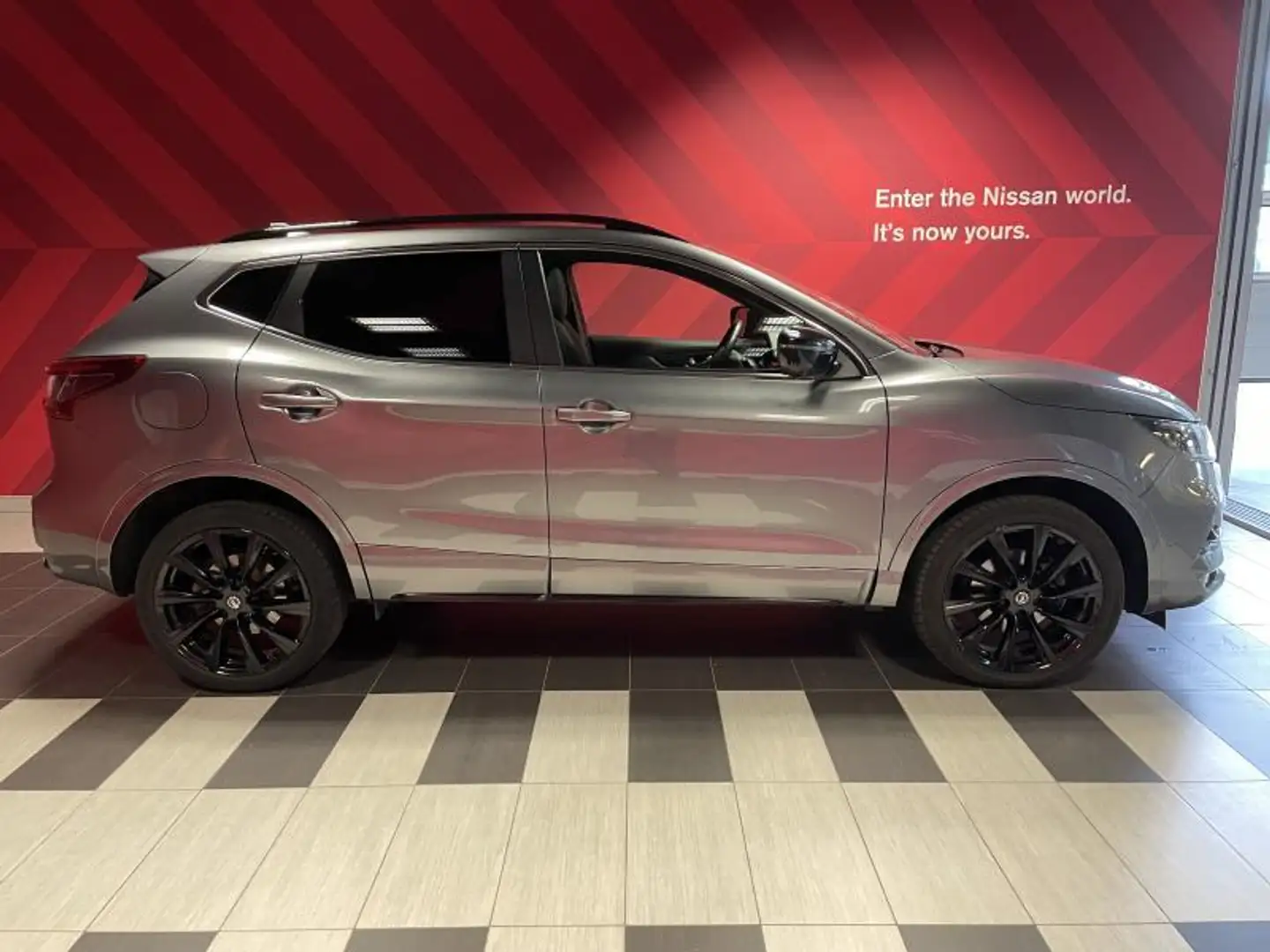 Nissan Qashqai N-Tec Gris - 2