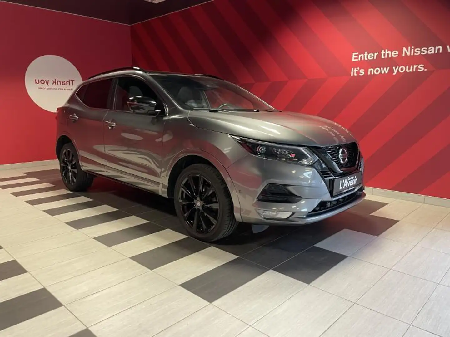 Nissan Qashqai N-Tec Gris - 1