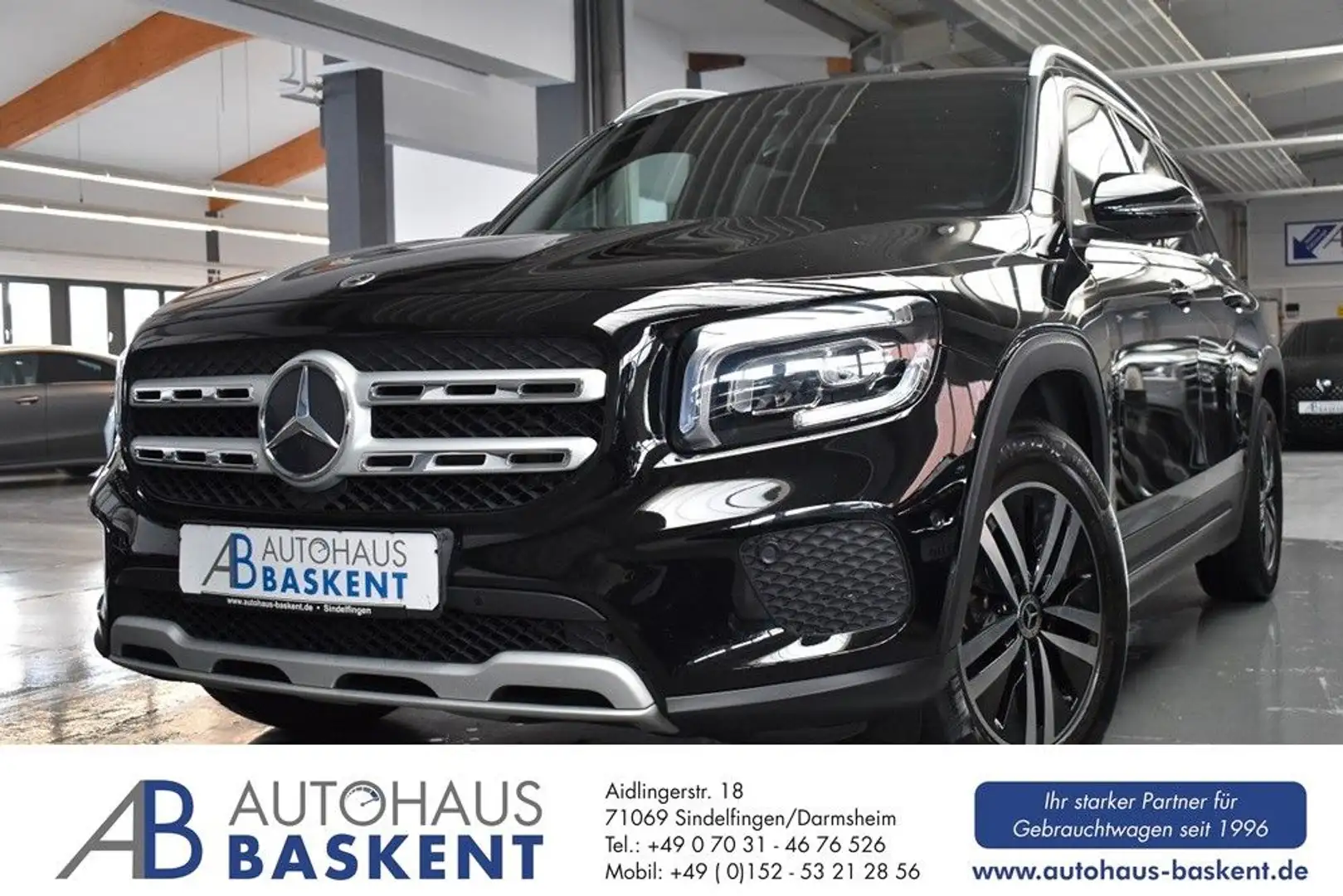 Mercedes-Benz GLB 200 d*7-SITZER*LED*NAVI*DIGITAL*SHZ*PDC Black - 1