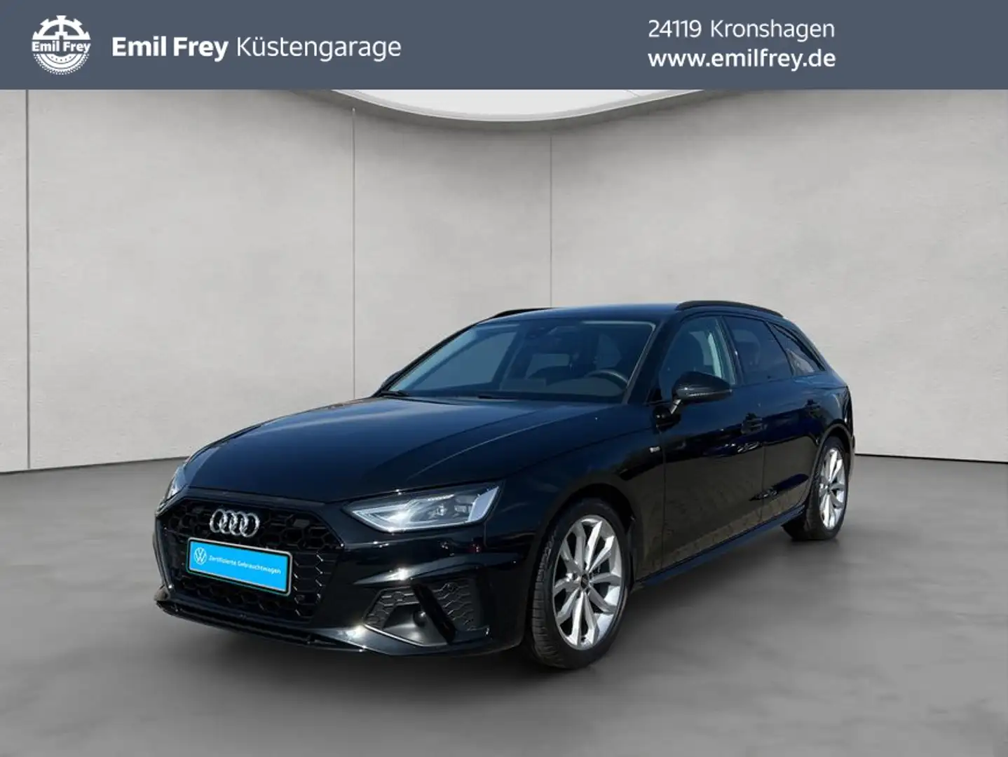 Audi A4 Avant 35 TFSI S tronic S line RFK Keyless GJR Schwarz - 1