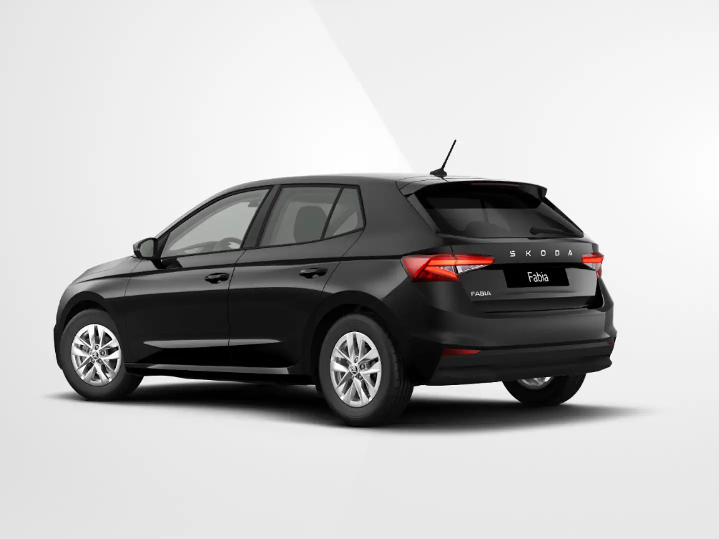 Skoda Fabia Selection 1.0 TSI 70 kW / 95 PK Hatchback 5 versn. Schwarz - 2