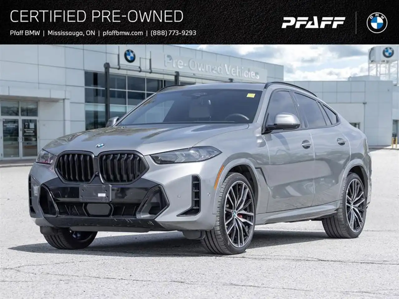 2025 BMW X6