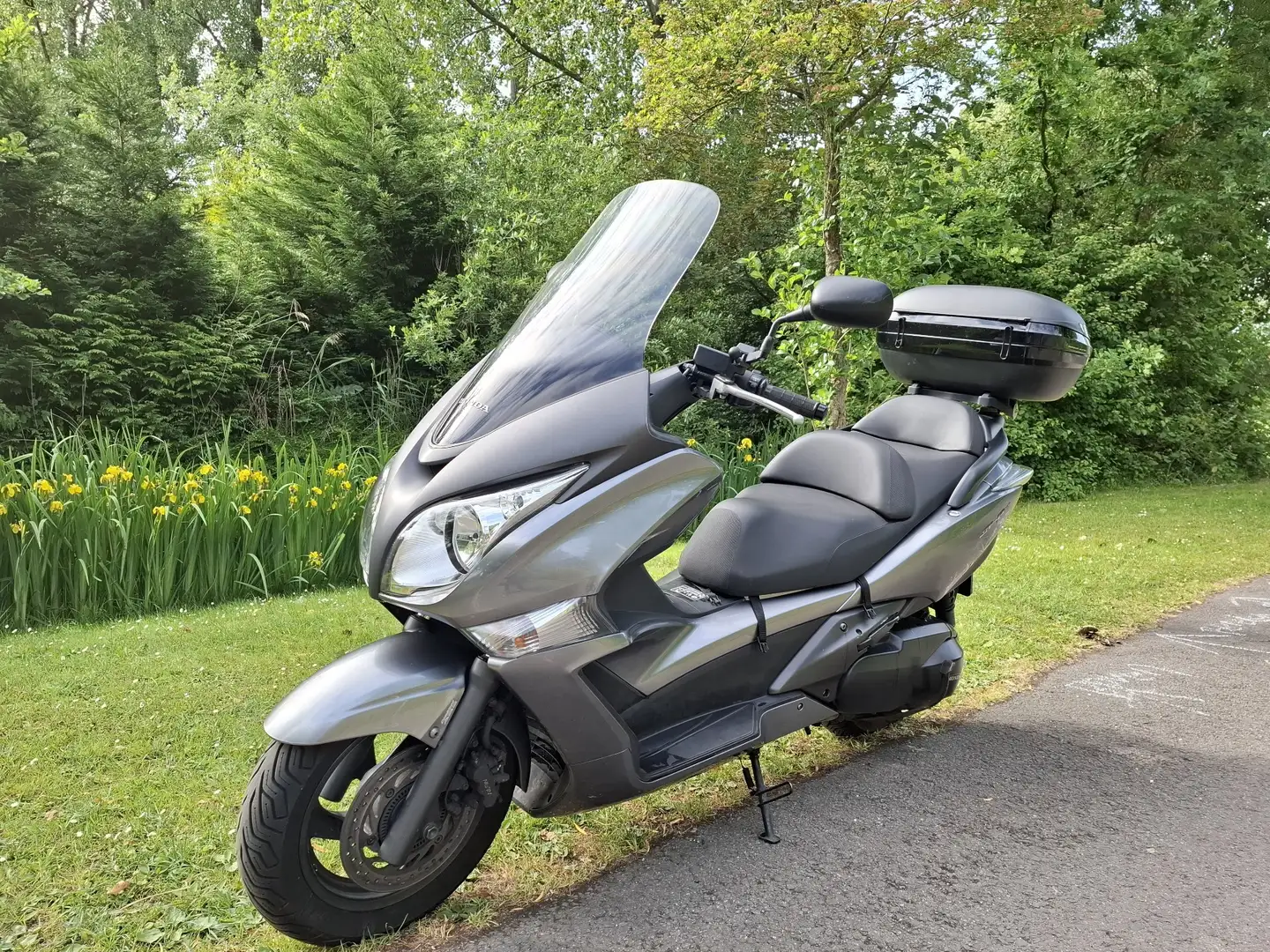 Honda SW-T 400 ABS Gri - 2