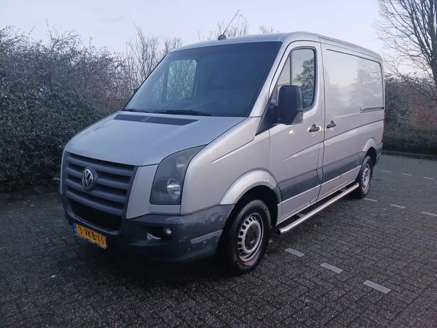 Volkswagen Crafter 35 2.5 TDI L1H1 DC Automaat Cruise Airco 2 schuif Argent - 1