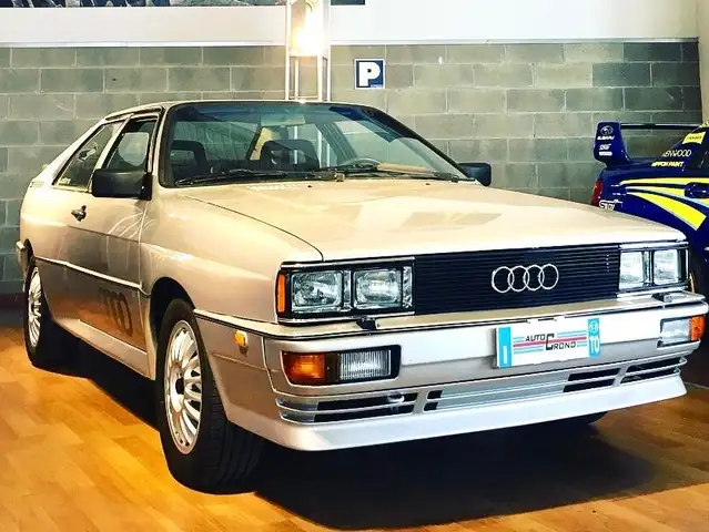 Audi QUATTRO ur 2.1 turbo Quattro