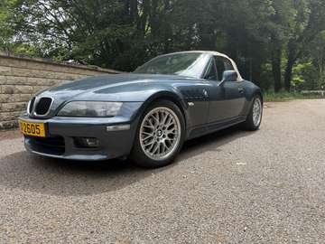 Z3 roadster 2.8 Individual - Orinoco