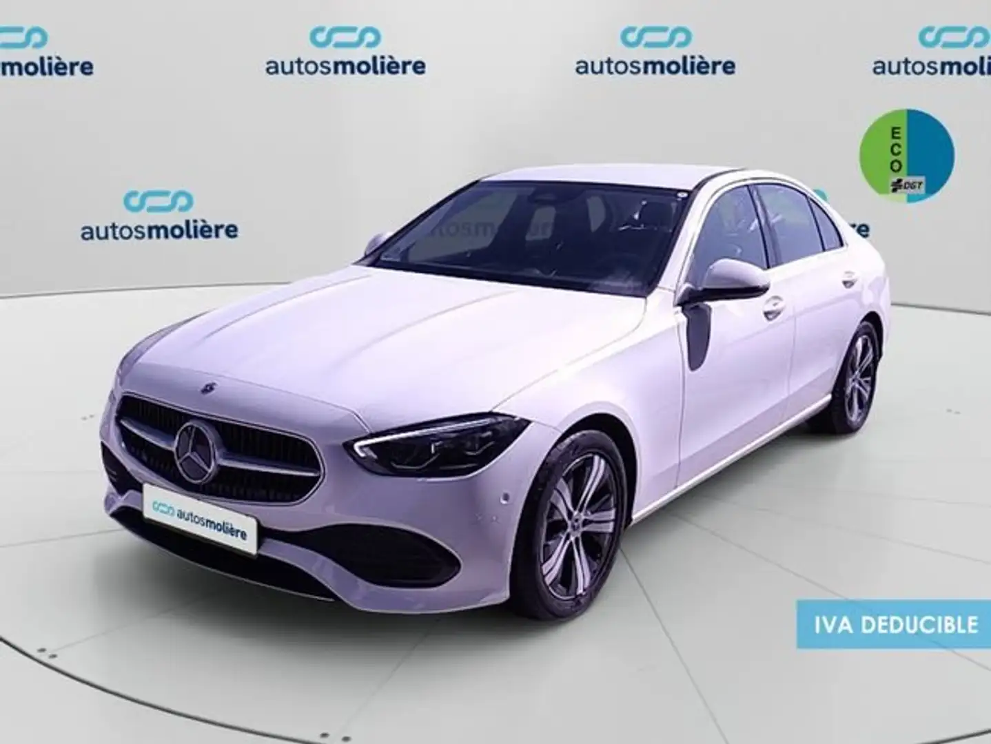 Mercedes-Benz C 200 Blanc - 1