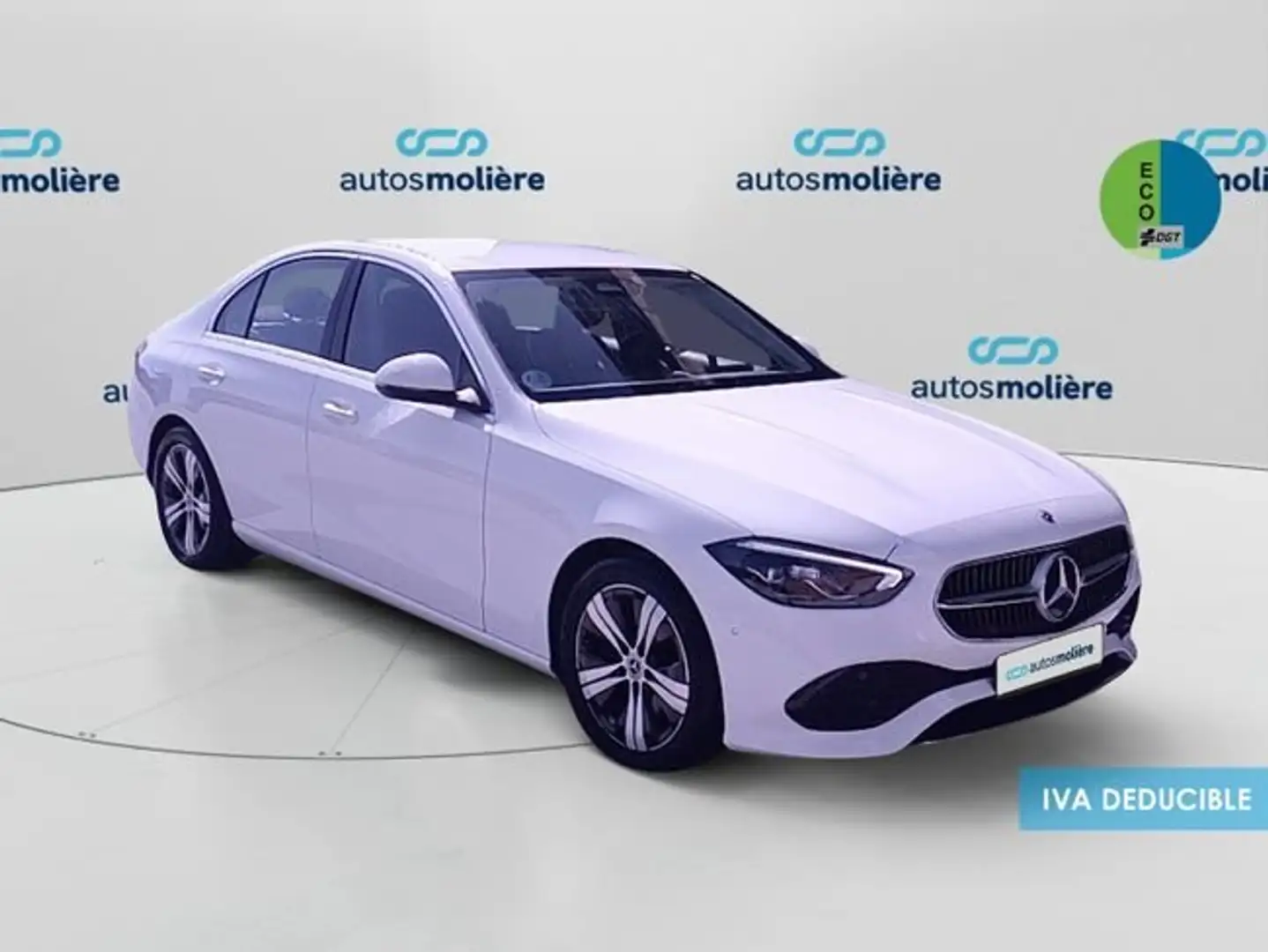 Mercedes-Benz C 200 Blanc - 2