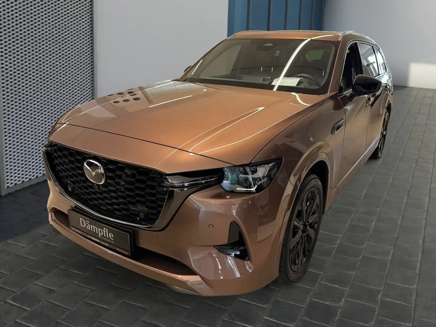 Mazda CX-80 3.3L e-SKYACTIV D 254ps 8AT AWD Homura Plus Homura Braun - 1