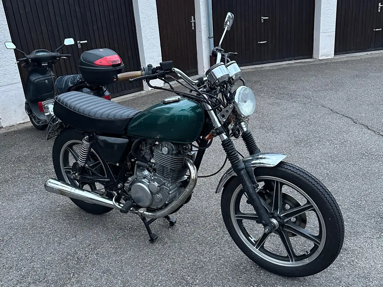Yamaha SR 500