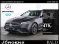 Mercedes-Benz C 300 d T AMG-Sport/Pano/Stdhz/Night/Sound/18' Grau - thumbnail 1