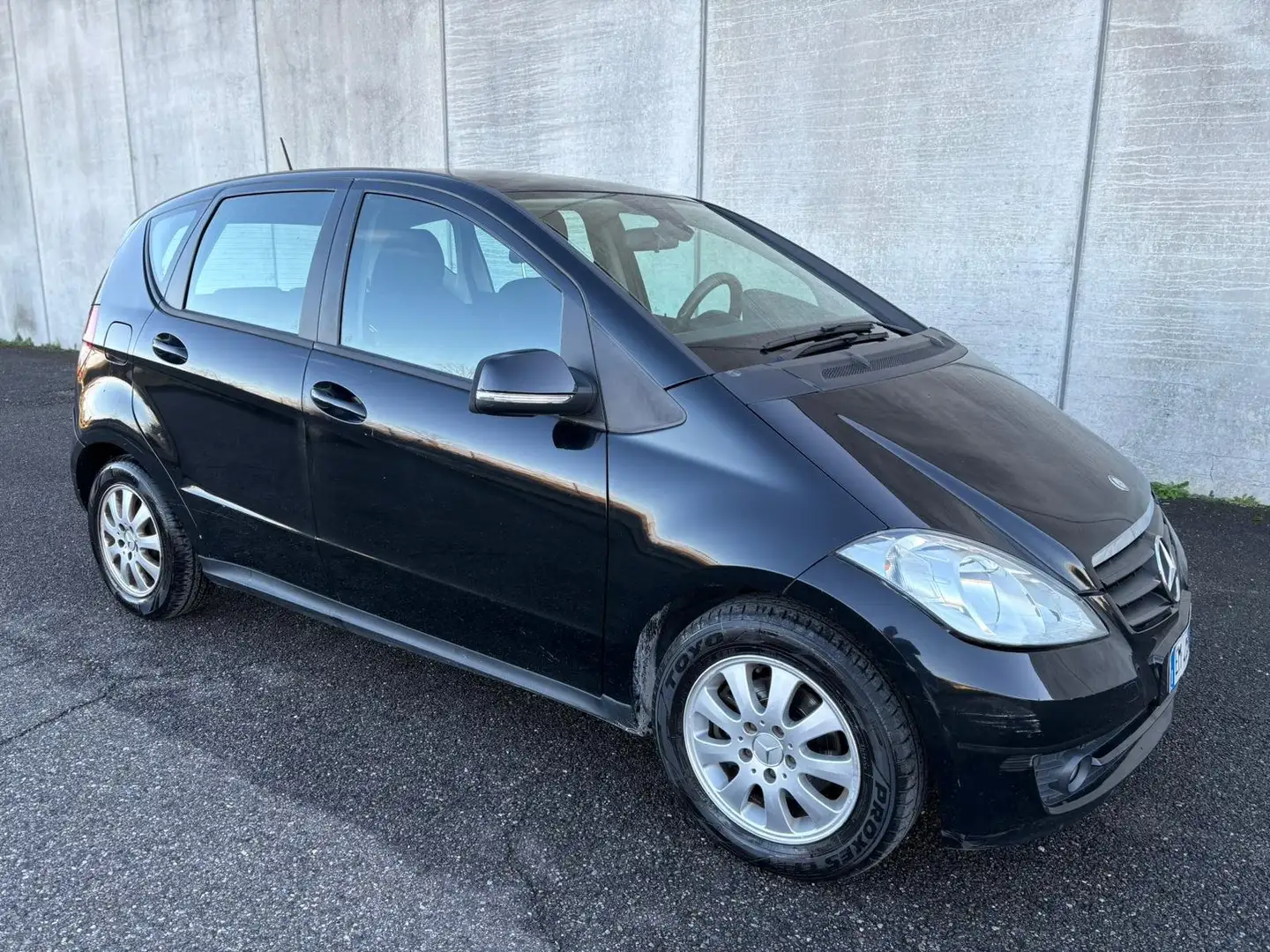 Mercedes-Benz A 160 A160 2.0 82CV *AUTOMATICA* NEOPATENTATI Nero - 1