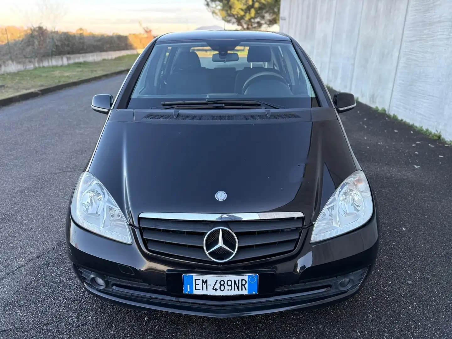 Mercedes-Benz A 160 A160 2.0 82CV *AUTOMATICA* NEOPATENTATI Nero - 2