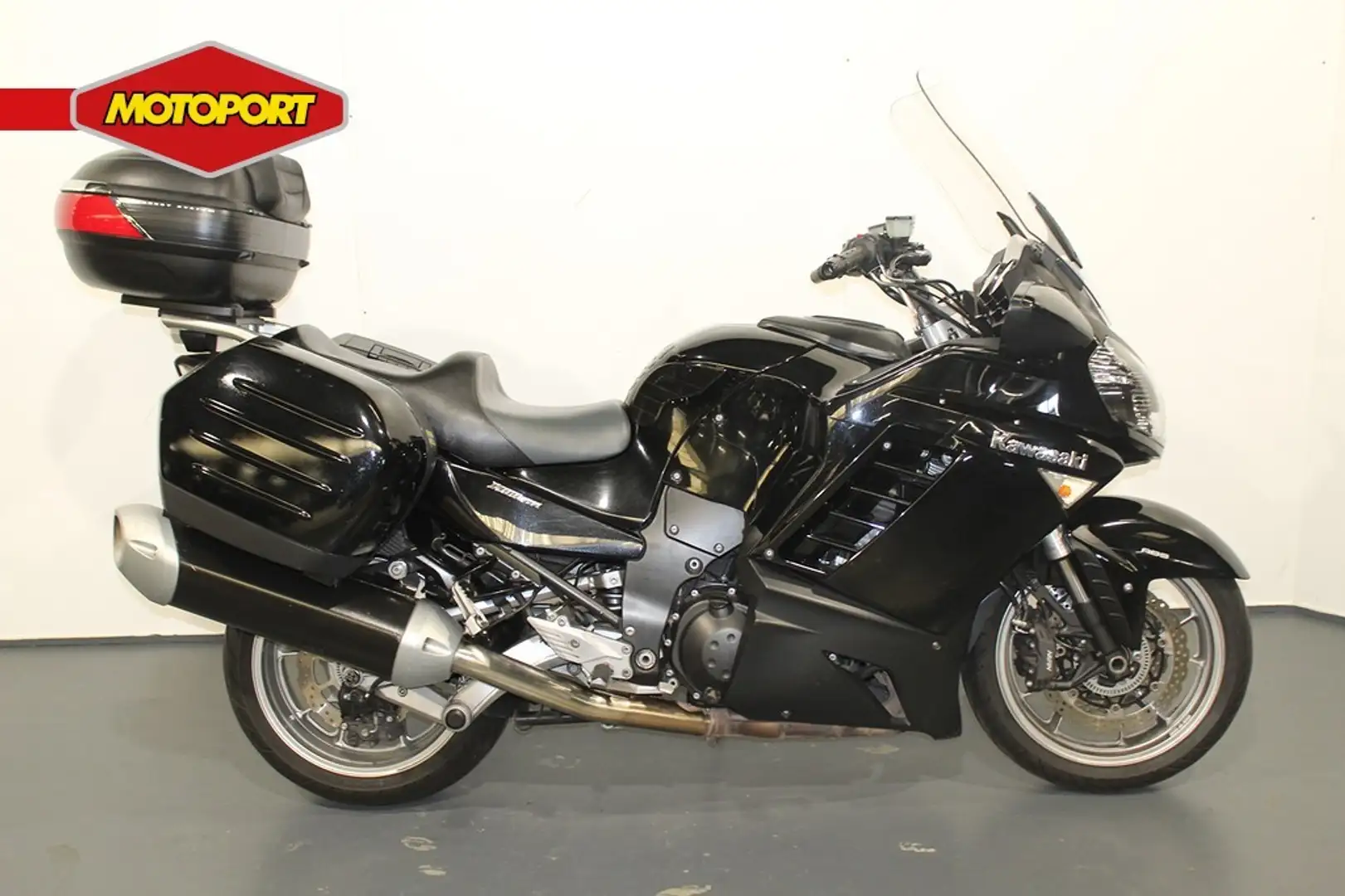 Kawasaki GTR 1400 Černá - 1