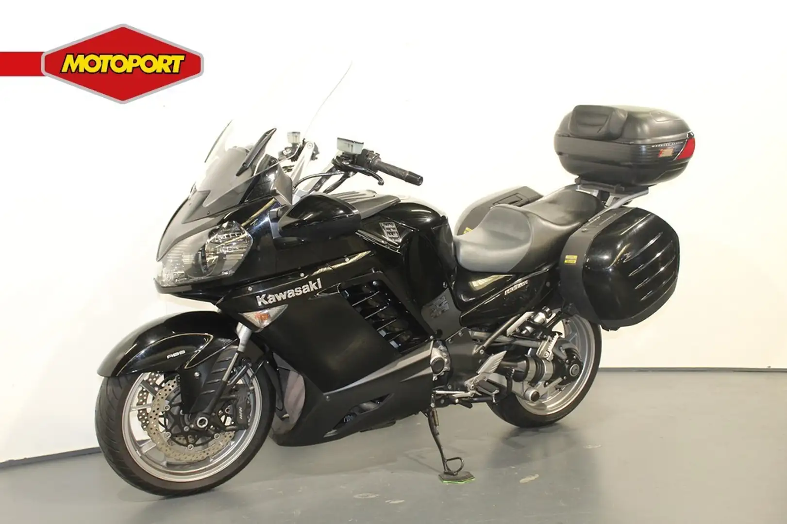 Kawasaki GTR 1400 Černá - 2