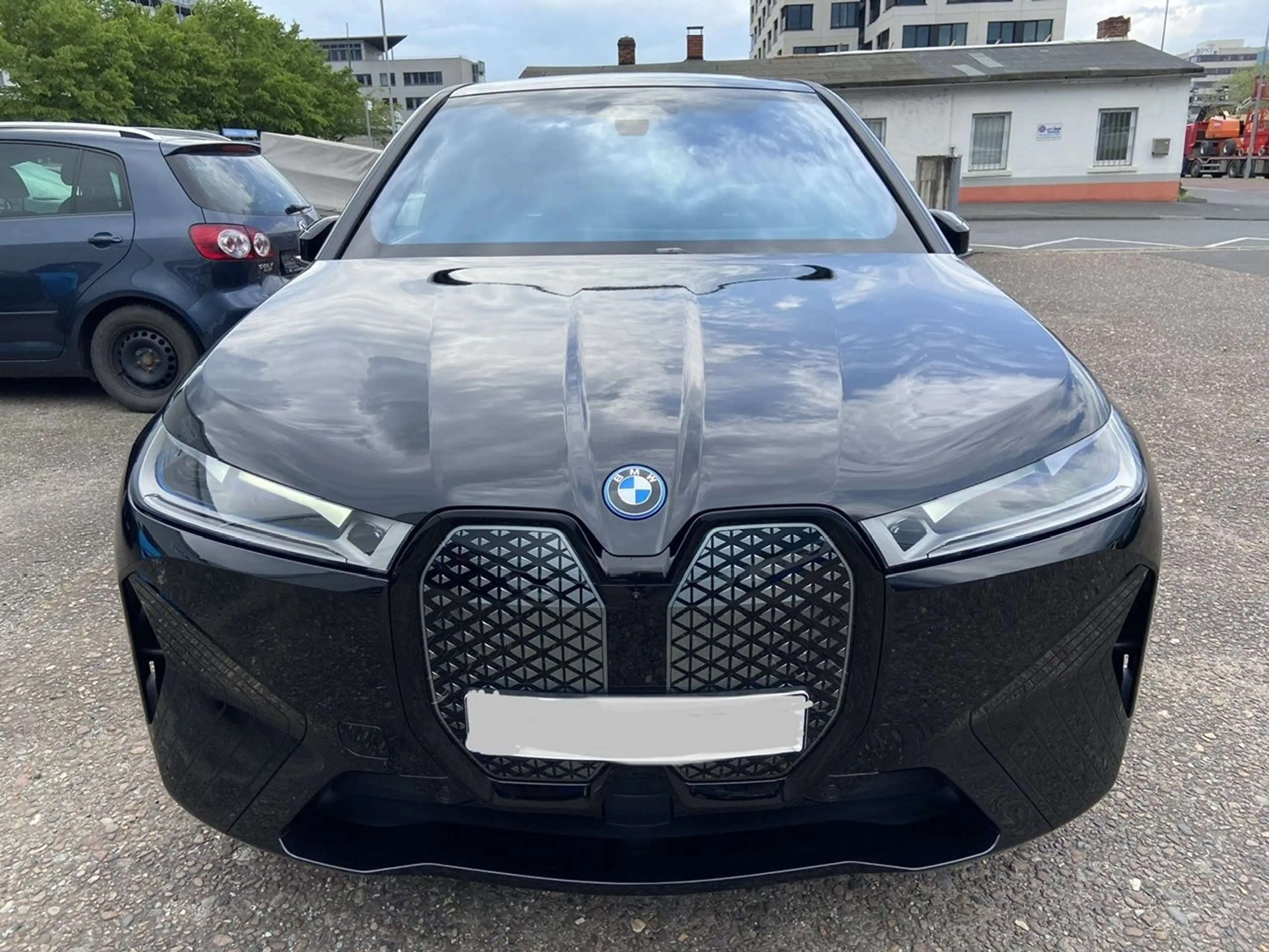 BMW iX M 60 ~Leder Amido~Pano~B&W~Soft~Export . — photo 3