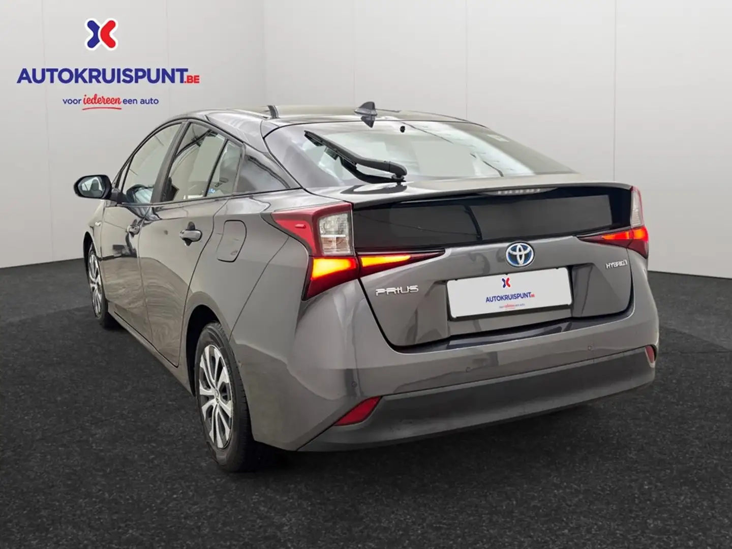 Toyota Prius 1.8I VVT-I Hybrid Leder GPS Camera Dig.Airco Verw. Gris - 2