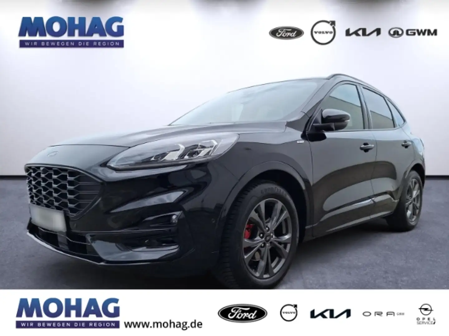 Ford Kuga 1.5 EcoBoost EU6d ST-Line X Rückfahrkamera Winterp Noir - 1