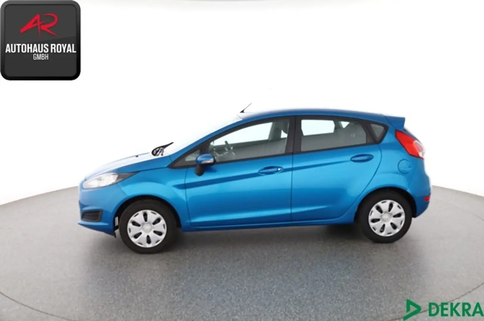 Ford Fiesta 1.0 NAVIGATION,KLIMAANLAGE,METALLIC,RADIO Blau - 2