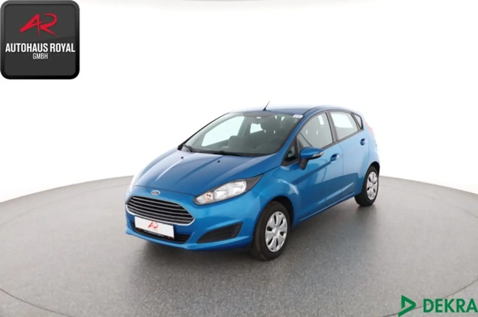 Ford Fiesta 1.0 NAVIGATION,KLIMAANLAGE,METALLIC,RADIO Blau - 1