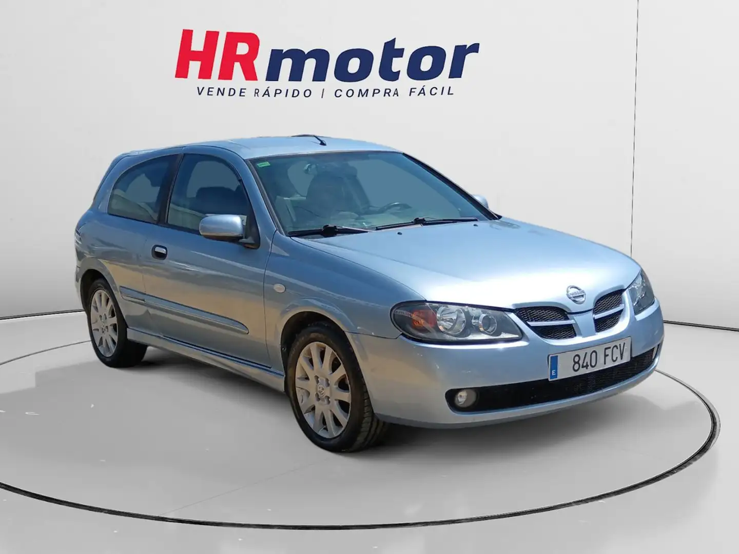 Nissan Almera 2.2dCI Visia Šedá - 1