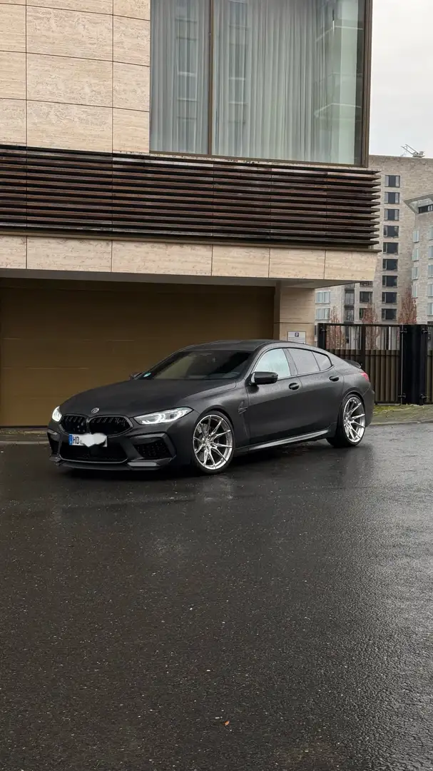 BMW M8 Competition Gran Coupe 21 Zoll WF, B&W, - 2