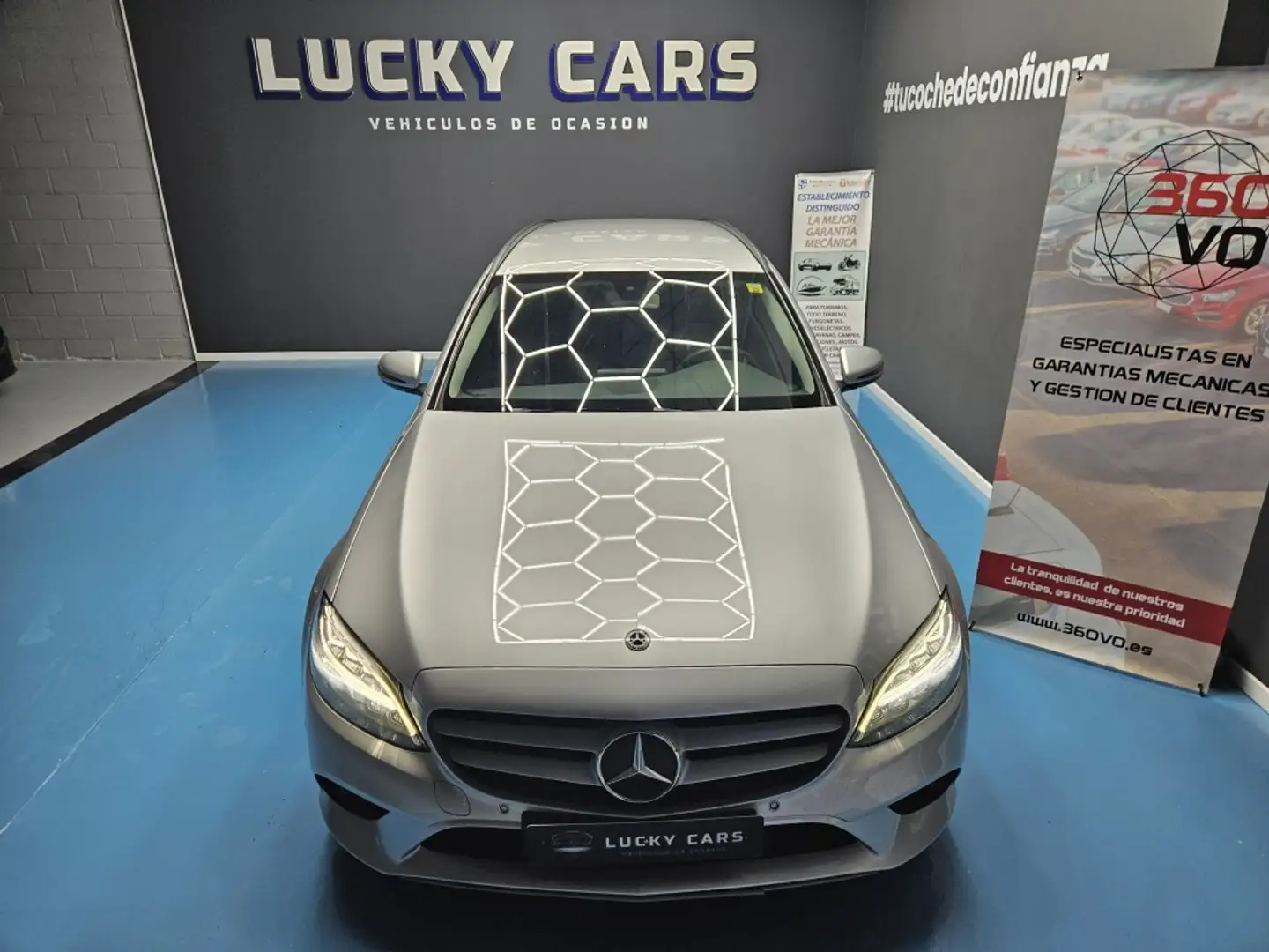 Mercedes-Benz MERCEDES-BENZ Clase C Familiar  Manual de 5 Puerta Gri - 1