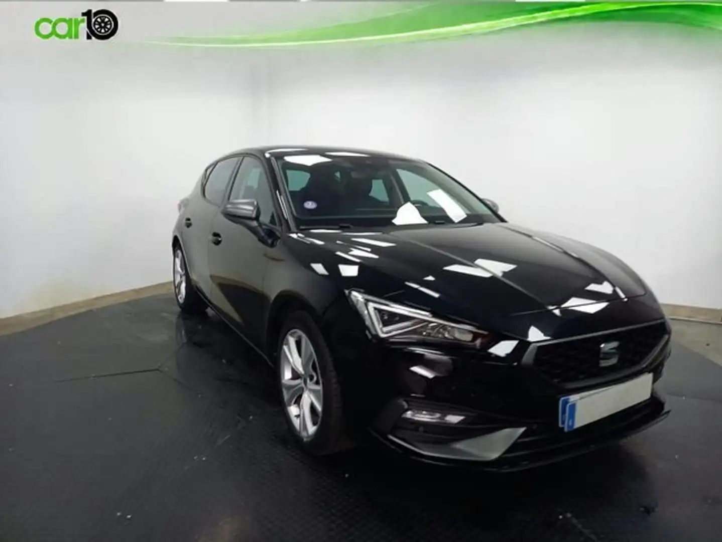 SEAT Leon 1.0 TSI 110 FR Winter Comort Drive&Park Negro - 2
